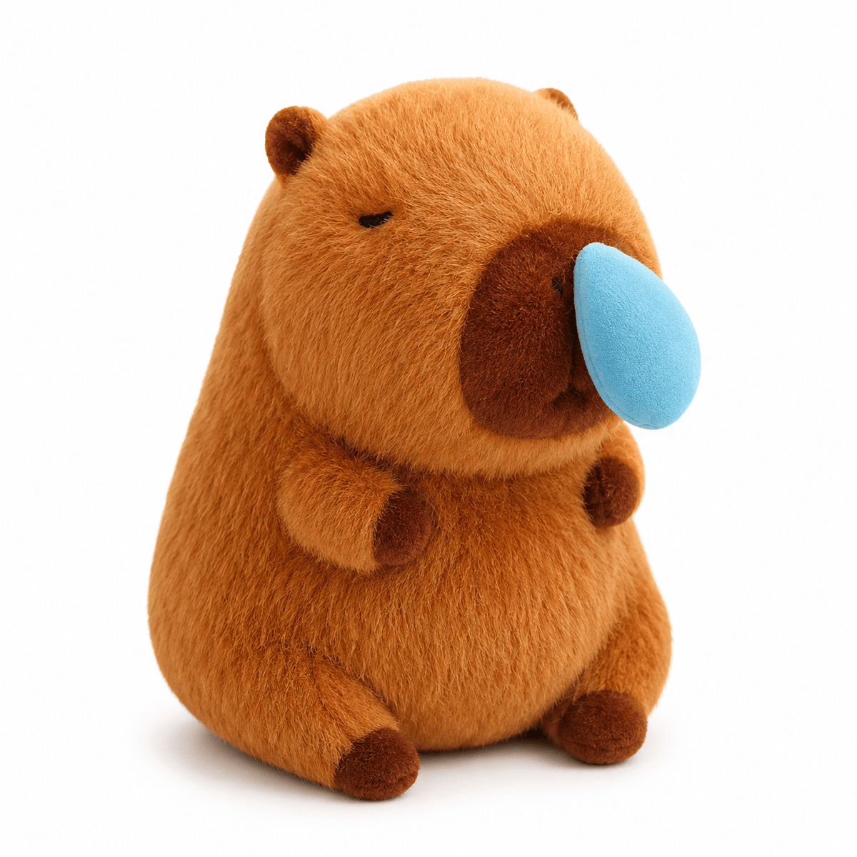 Capibara Plüschtier schlafend Die Kuschelecke