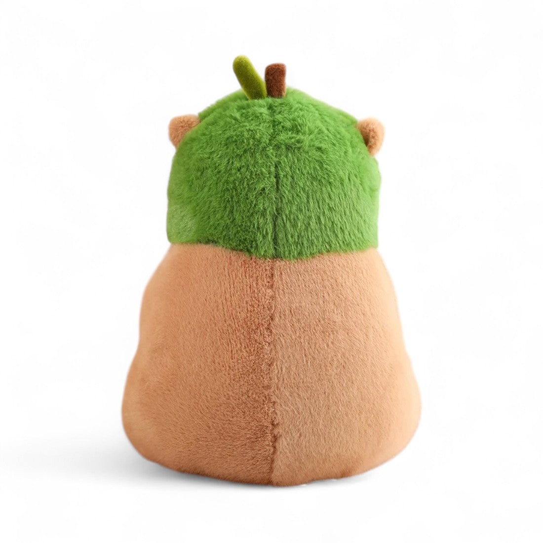 Capybara Kuscheltier mit Getränk und lustigem Mütze Die Kuschelecke