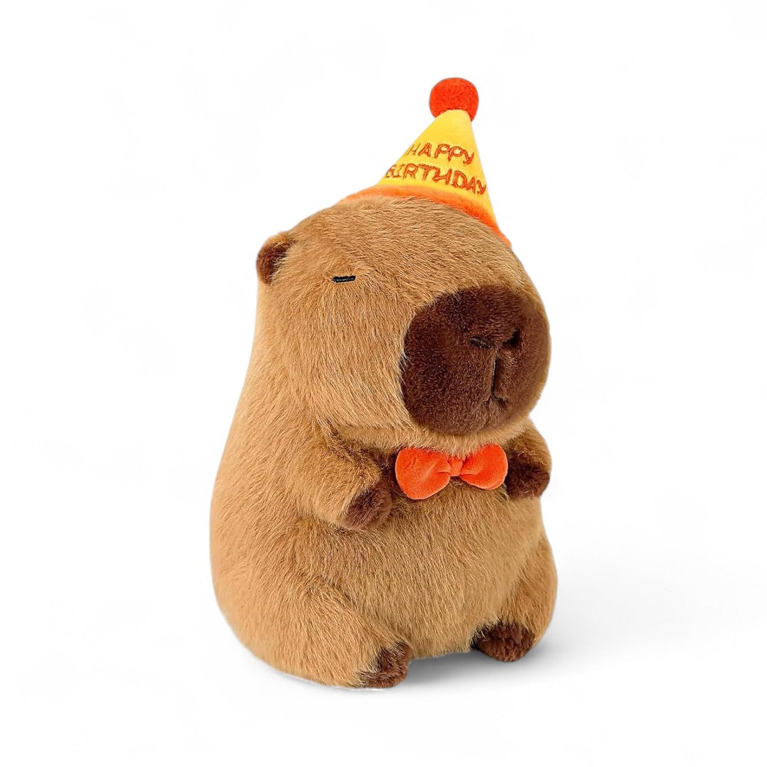 Capybara Kuscheltier mit Partyhut Die Kuschelecke