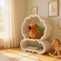 Capybara Kuscheltier mit Schildkröten-Rucksack Die Kuschelecke