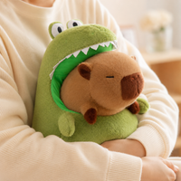 Capybara Plüschtier in einem Krokodil Die Kuschelecke