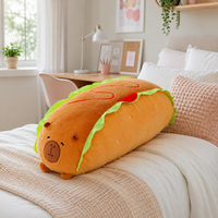 Capybara Plüschtier Tacos XXL Die Kuschelecke