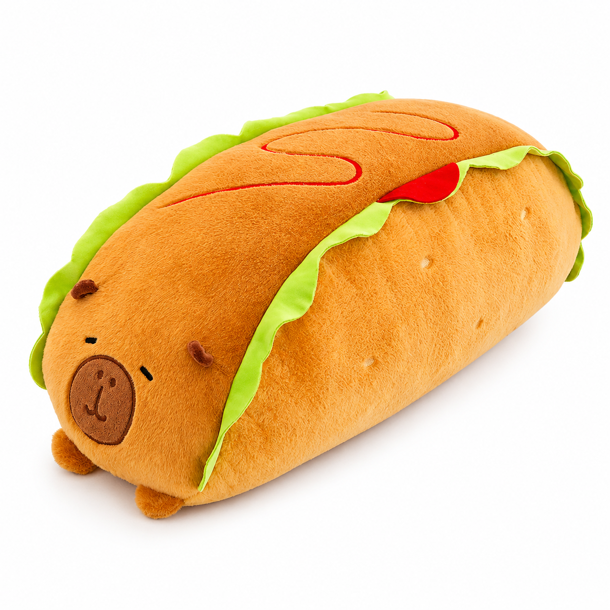 Capybara Plüschtier Tacos XXL Die Kuschelecke