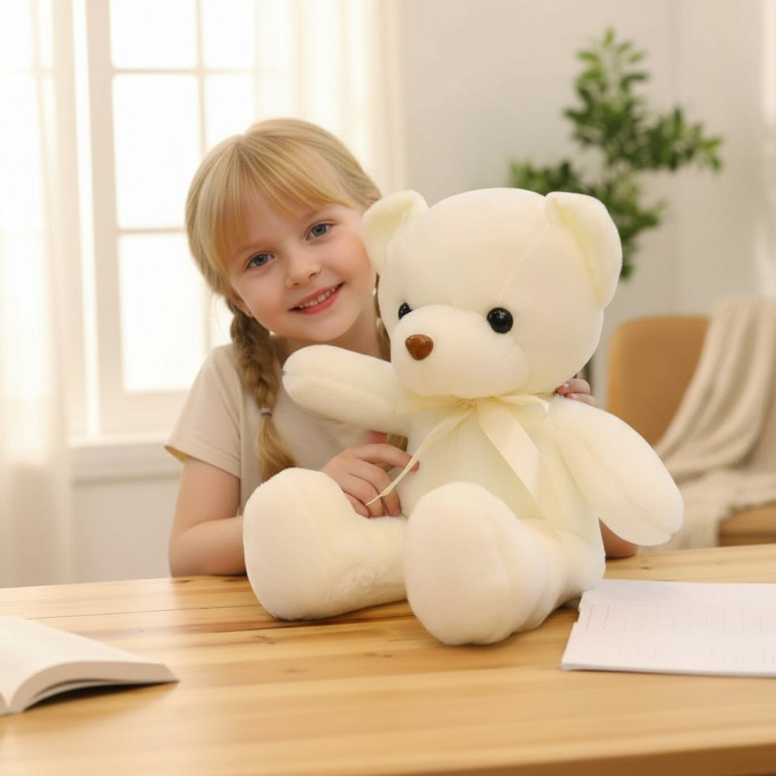 Classic Soft Teddy Bear Plush Toy Kuscheltier Club