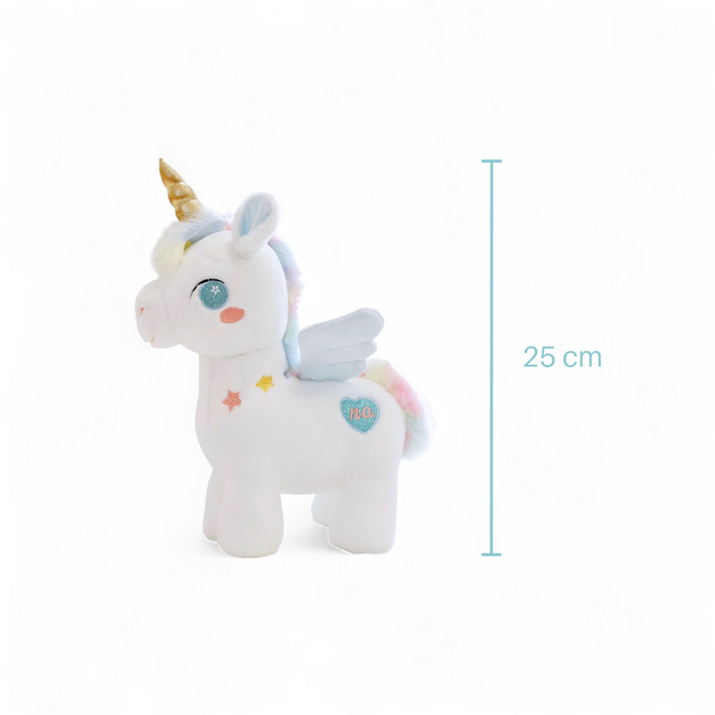 Cute Soft Unicorn Plush Toy Kuscheltier Club