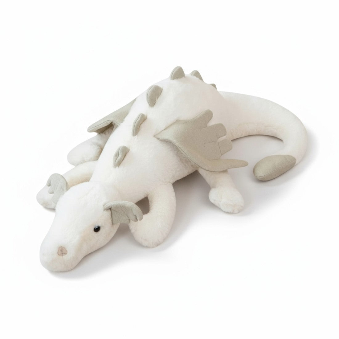 Drache Kuscheltier in Pastellfarben Die Kuschelecke