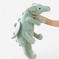 Drache Kuscheltier in Pastellfarben Die Kuschelecke