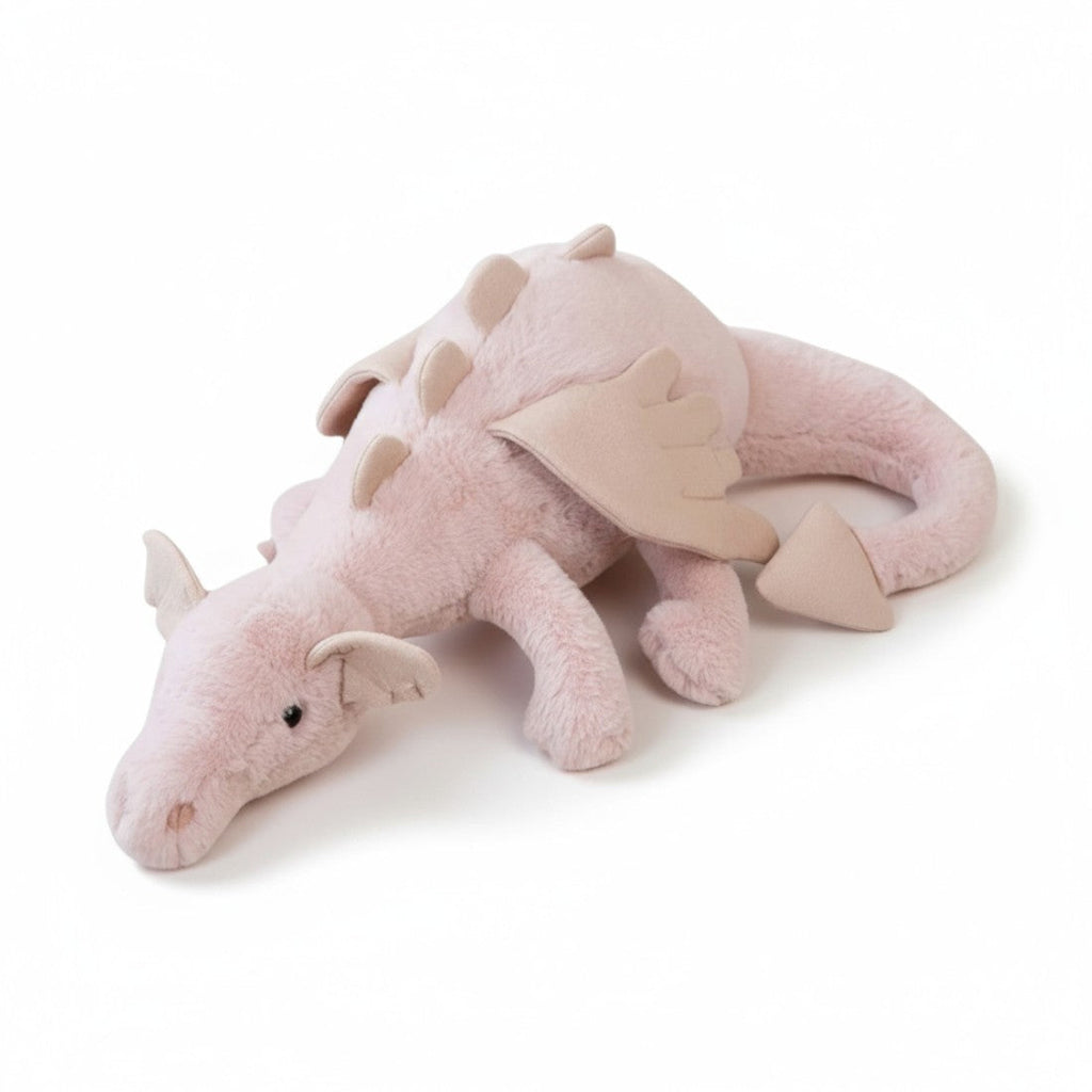 Drache Kuscheltier in Pastellfarben Die Kuschelecke