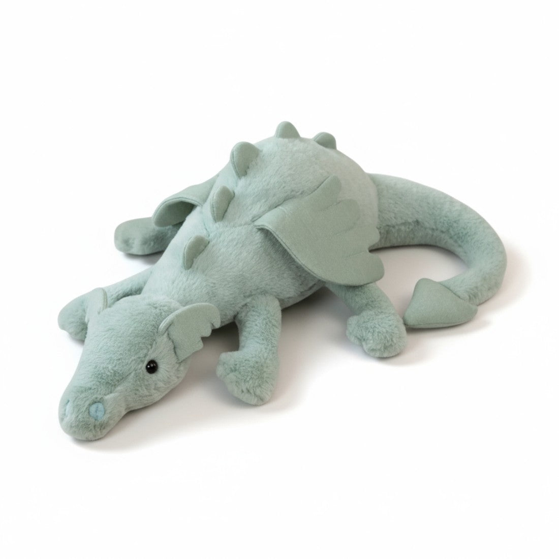 Drache Kuscheltier in Pastellfarben Die Kuschelecke