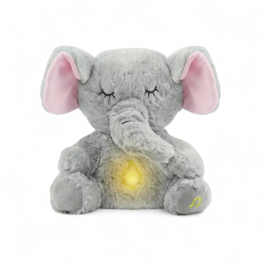Elefant Kuscheltier beruhigendes Nachtlicht Die Kuschelecke