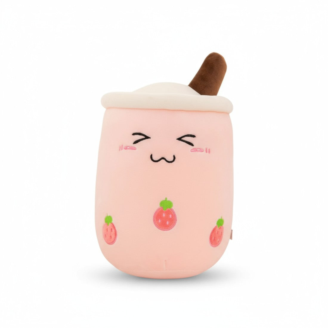 Erdbeer Bubble Milk Tea kawaii Kuscheltier Die Kuschelecke