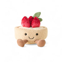 Erdbeer-Törtchen kawaii Kuscheltier süß Die Kuschelecke