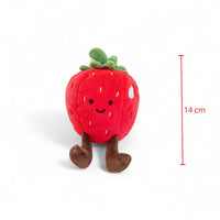 Erdbeere kawaii Kuscheltier niedlich Die Kuschelecke