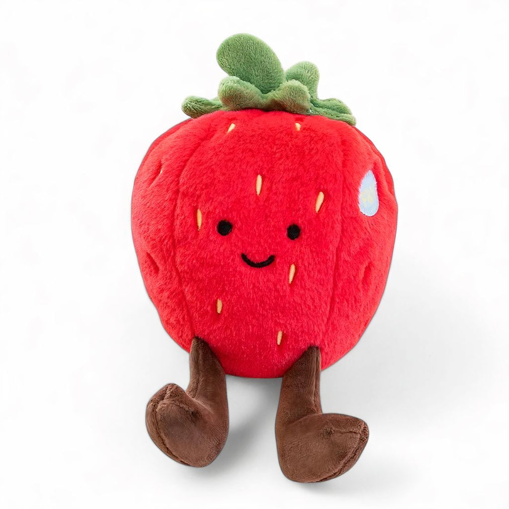 Erdbeere kawaii Kuscheltier niedlich Die Kuschelecke