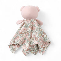 Flat Bear Head Baby Comforter Plush Kuscheltier Club