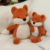 Fuchs Kuscheltier weich und flauschig Die Kuschelecke