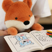 Fuchs Kuscheltier weich und flauschig Die Kuschelecke
