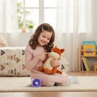Fuchs Kuscheltier weich und flauschig Die Kuschelecke