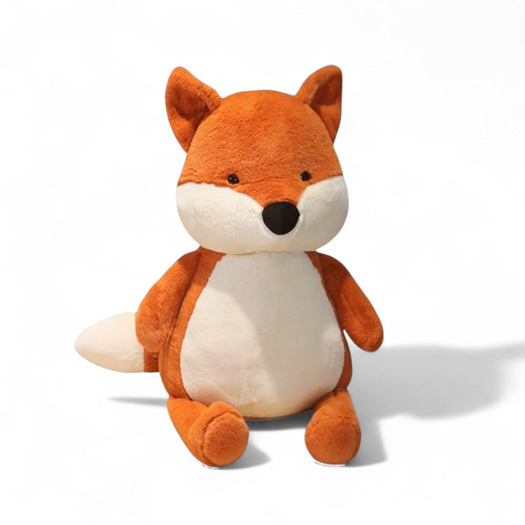 Fuchs Kuscheltier weich und flauschig Die Kuschelecke