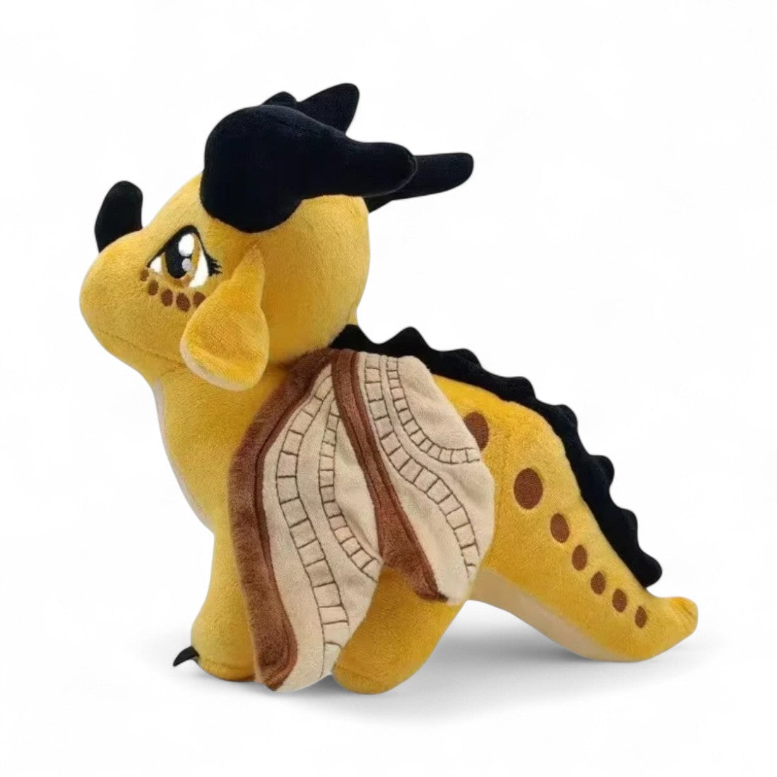 Gelber Drache Kuscheltier sonnig feenhaft Die Kuschelecke
