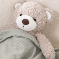 Gemütlicher Bär Kuscheltier weich Die Kuschelecke