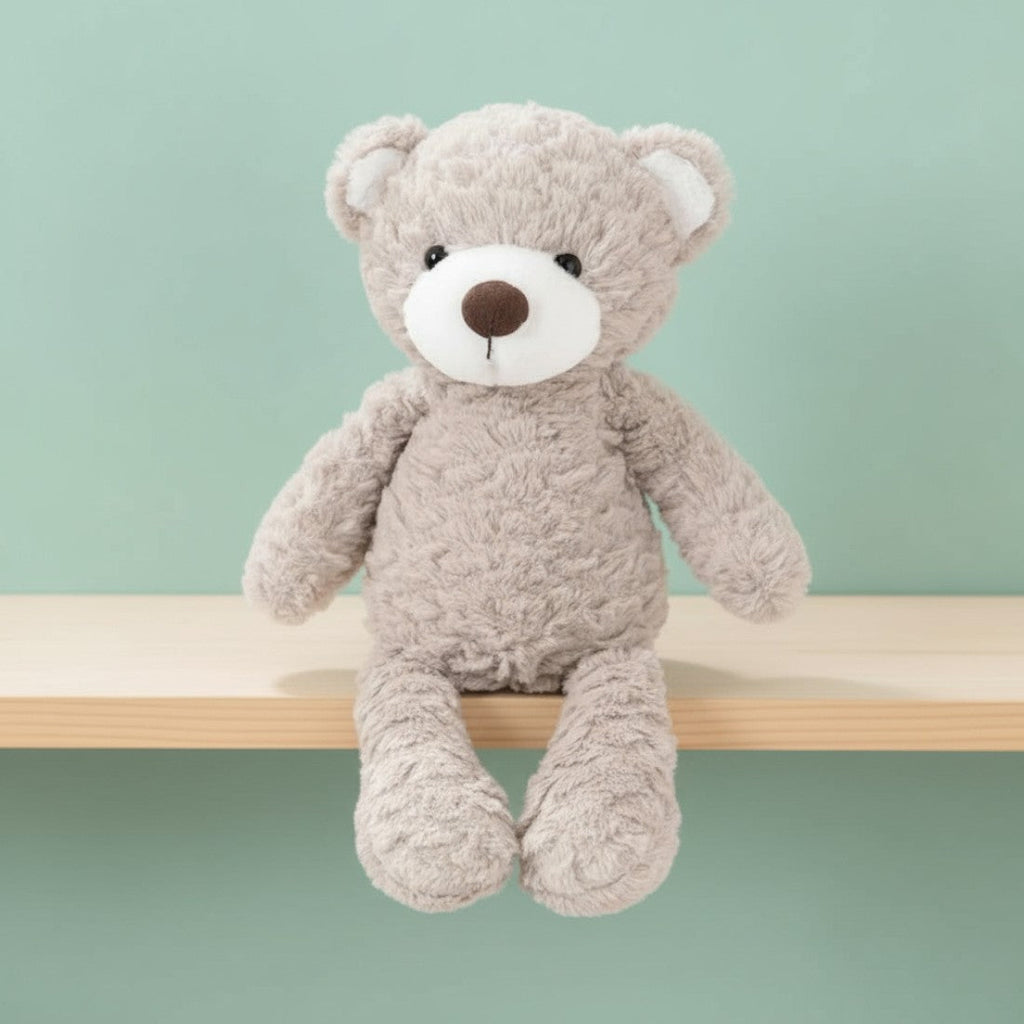 Gemütlicher Bär Kuscheltier weich Die Kuschelecke