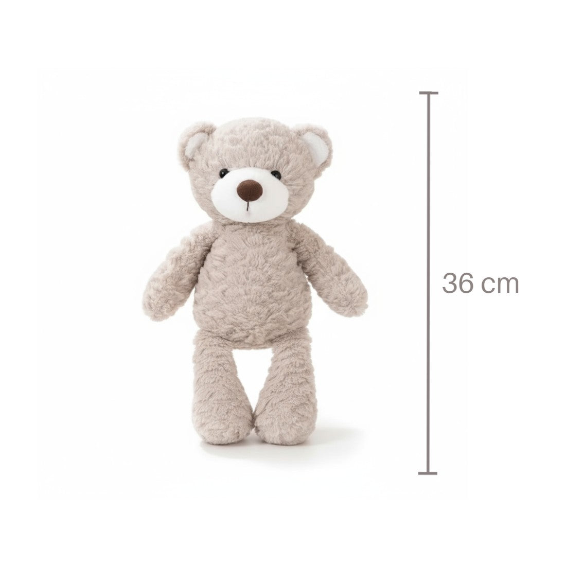 Gemütlicher Bär Kuscheltier weich Die Kuschelecke