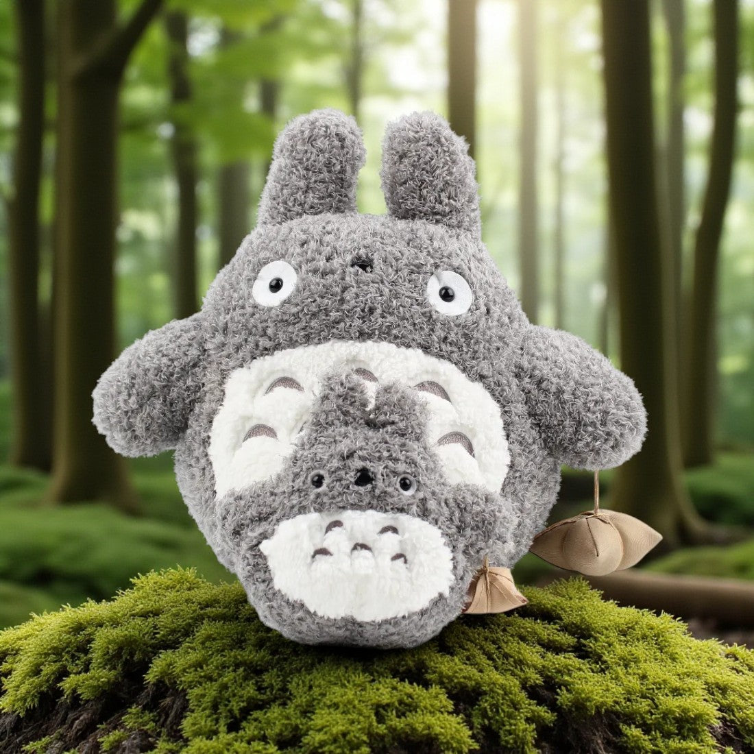 Ghibli Totoro Kuscheltier 20 bis 55 cm weich Die Kuschelecke