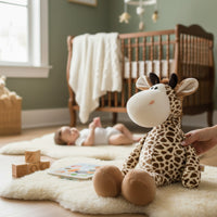 Giraffe Kuscheltier weich Die Kuschelecke