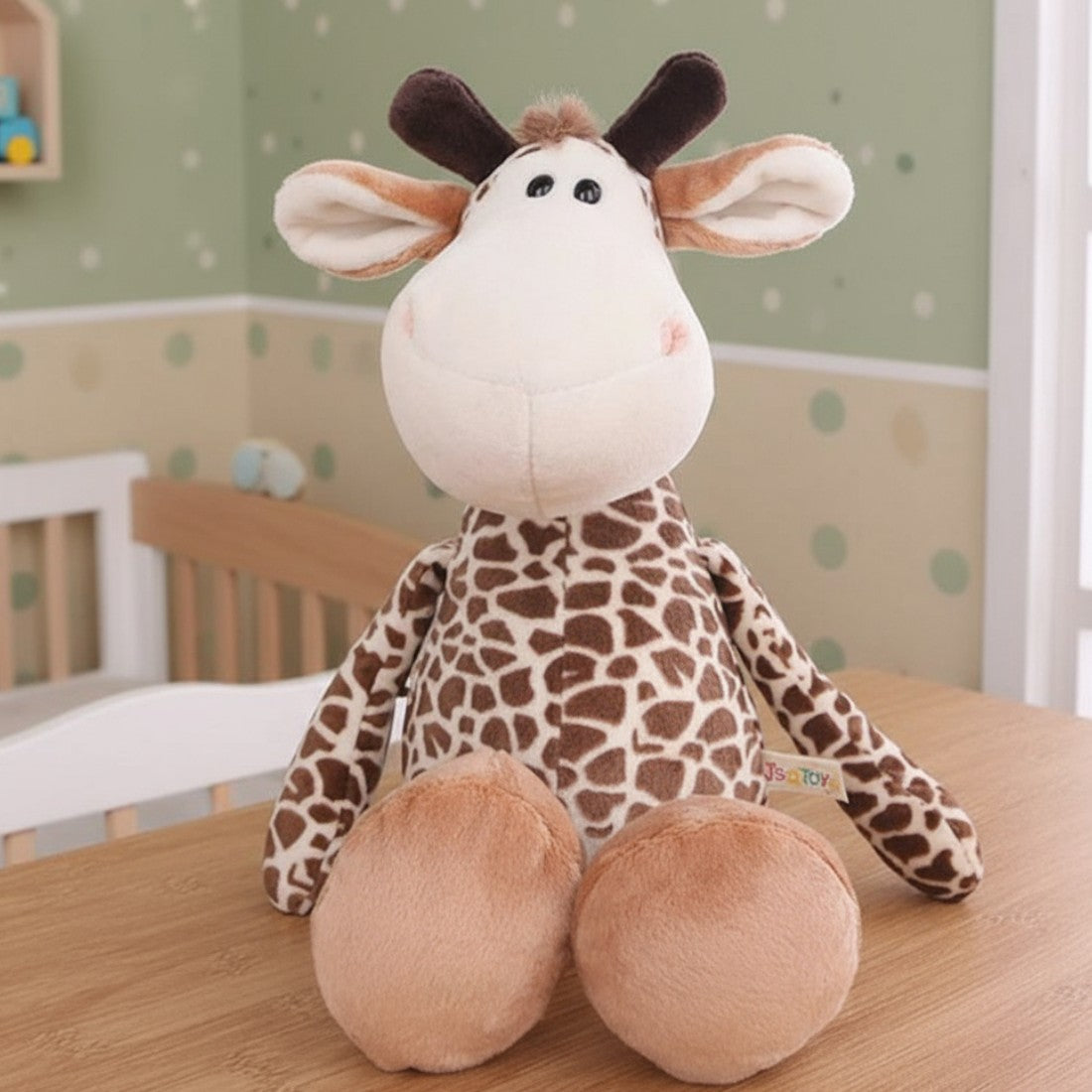 Giraffe Kuscheltier weich Die Kuschelecke