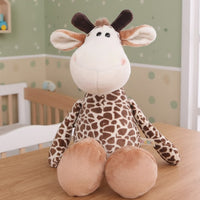 Giraffe Kuscheltier weich Die Kuschelecke