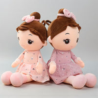 Girl Doll Plush Toy in a Dress Kuscheltier Club