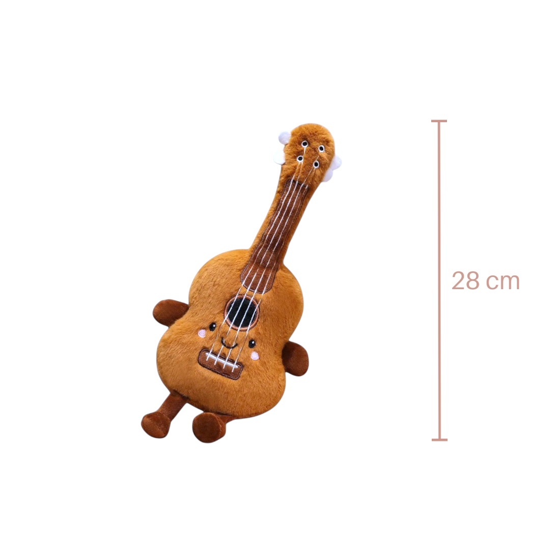 Gitarre kawaii Kuscheltier Musikinstrument Die Kuschelecke