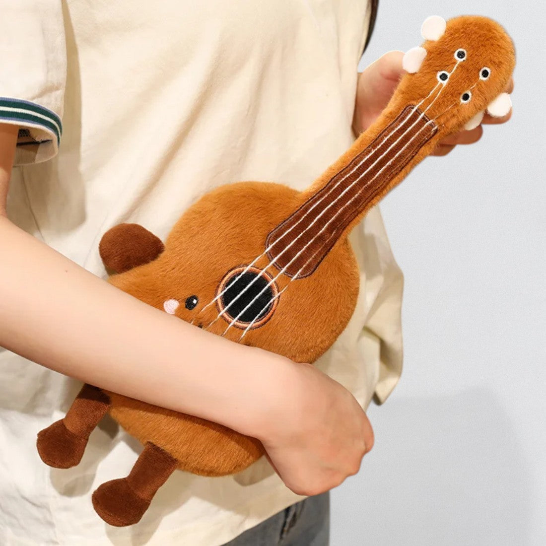 Gitarre kawaii Kuscheltier Musikinstrument Die Kuschelecke