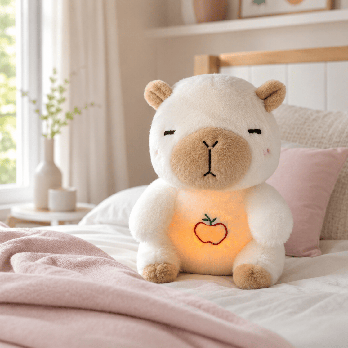 Glowing Capybara Plush Toy Kuscheltier Club