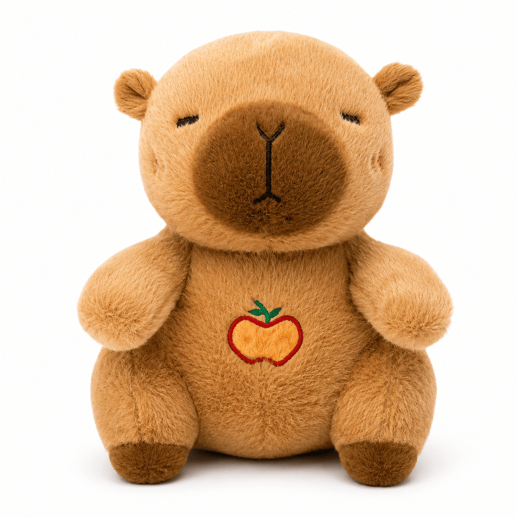 Glowing Capybara Plush Toy Kuscheltier Club