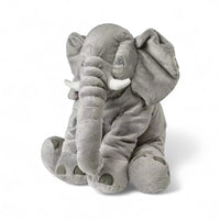 Grauer Elefant Kuscheltier 40 cm weich Die Kuschelecke
