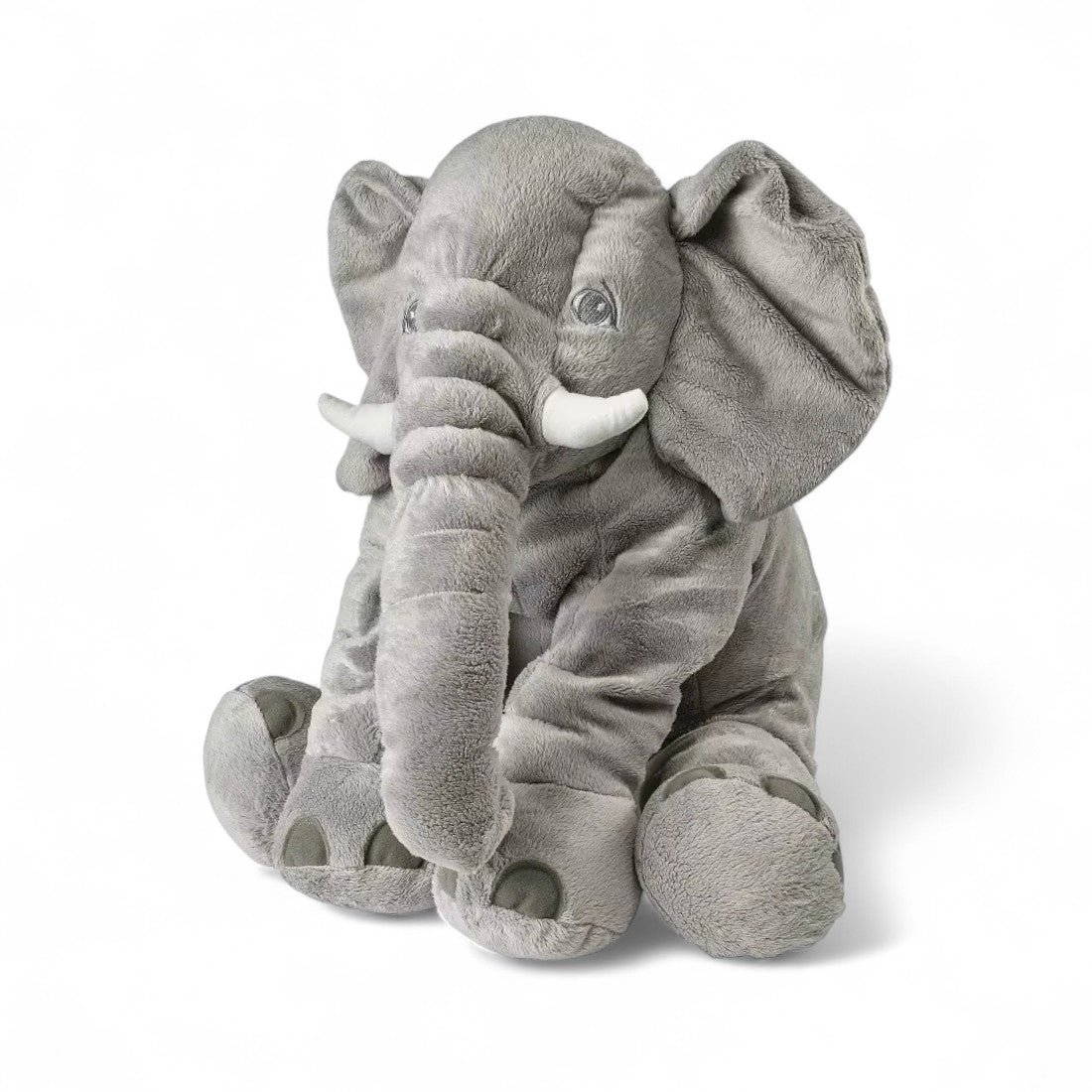 Grauer Elefant Kuscheltier 40 cm weich Die Kuschelecke