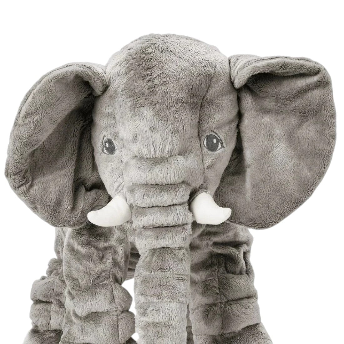 Grauer Elefant Kuscheltier 40 cm weich Die Kuschelecke