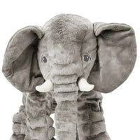 Grauer Elefant Kuscheltier 40 cm weich Die Kuschelecke