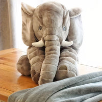 Grauer Elefant Kuscheltier 40 cm weich Die Kuschelecke