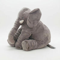 Grauer Elefant Kuscheltier 40 cm weich Die Kuschelecke
