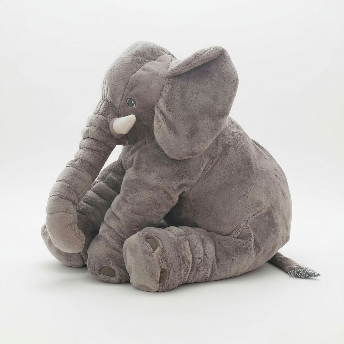Grauer Elefant Kuscheltier 40 cm weich Die Kuschelecke