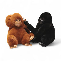 Großer Affe Kuscheltier Orang-Utan & Gorilla Die Kuschelecke