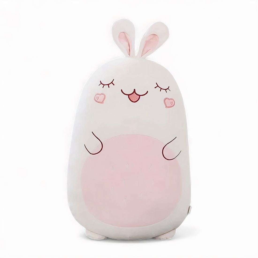 Großer Hase Kuscheltier Kissen squishy weich Die Kuschelecke