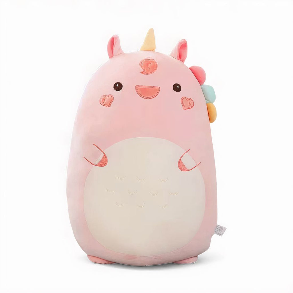 Großes Einhorn Kuscheltier Kissen squishy weich Die Kuschelecke