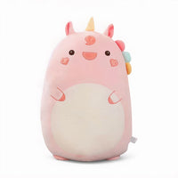 Großes Einhorn Kuscheltier Kissen squishy weich Die Kuschelecke