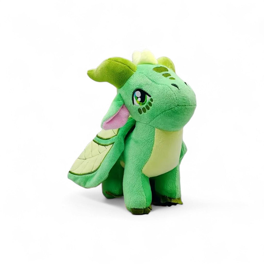 Grüner Drache Kuscheltier feenhaft weich Die Kuschelecke