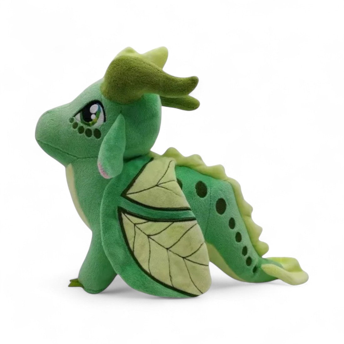 Grüner Drache Kuscheltier feenhaft weich Die Kuschelecke