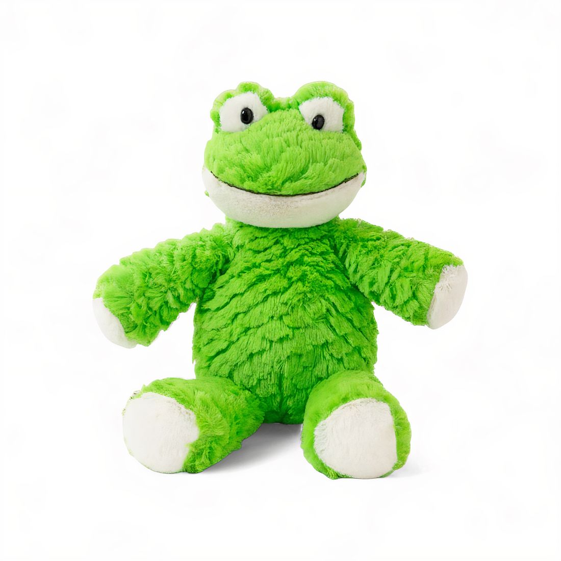Grüner Frosch Kuscheltier weich flauschig Die Kuschelecke